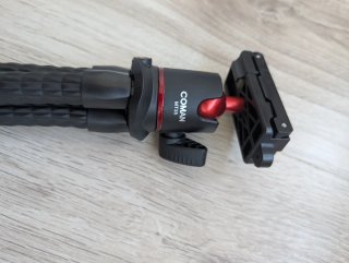 Trípode Coman MT30 para móvil/cámara