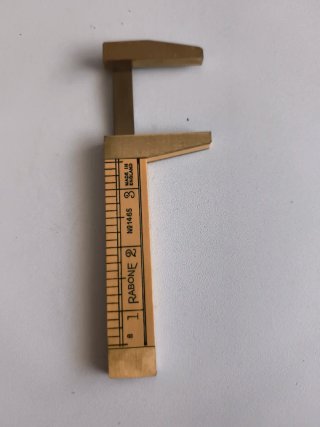 Calibre Rabone antiguo N°1465
