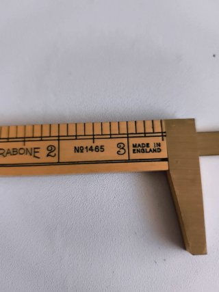 Calibre Rabone antiguo N°1465