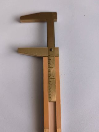 Calibre Rabone antiguo N°1465