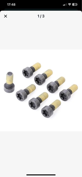 Tornillos Volante Bimasa LuK 411 0226 10 BMW 330cd