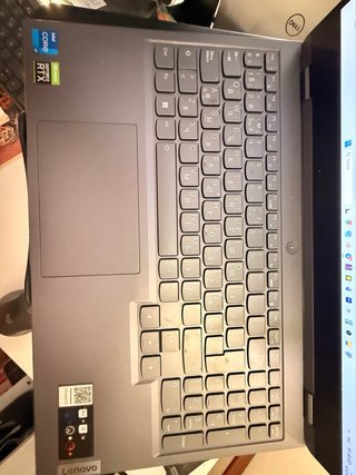 Lenovo Legion 5 15IAH7H. Intel i7-12700H, RTX 3060