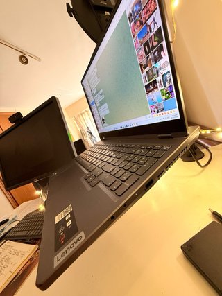 Lenovo Legion 5 15IAH7H. Intel i7-12700H, RTX 3060