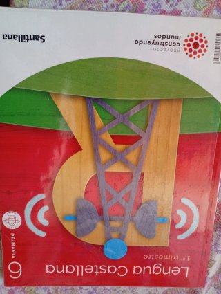 Libros de Santillana de Sesto de primaria