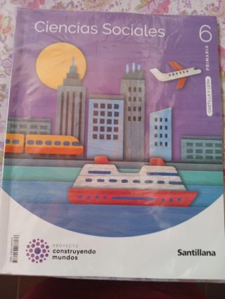 Libros de Santillana de Sesto de primaria