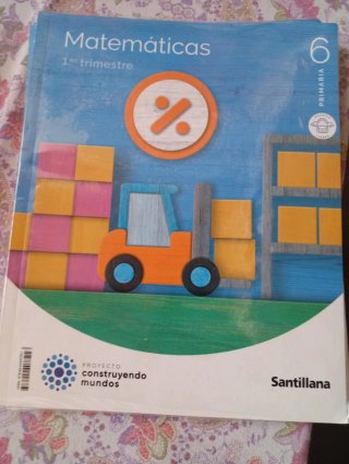 Libros de Santillana de Sesto de primaria