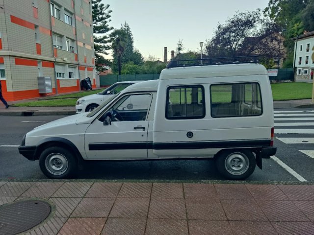 Citroën C15 Histórica con Bola Homologada