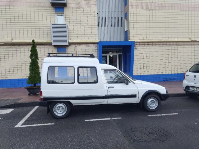 Citroën C15 Histórica con Bola Homologada