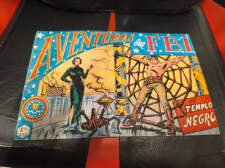 AVENTURAS DEL FBI No40, ORIGINAL 1952
