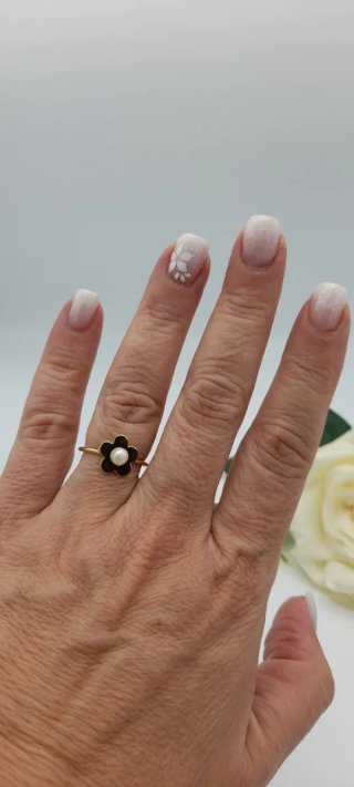 Anillo de oro 18kt Tous.