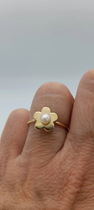 Anillo de oro 18kt Tous.