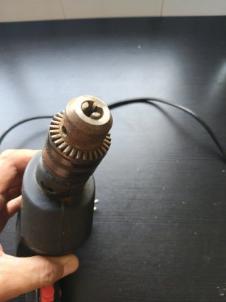 Taladro Eléctrico Negro