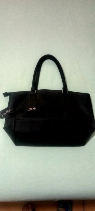 Bolso amplio negro