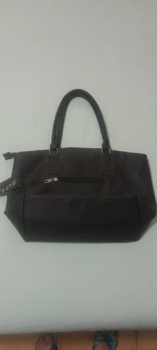 Bolso amplio negro