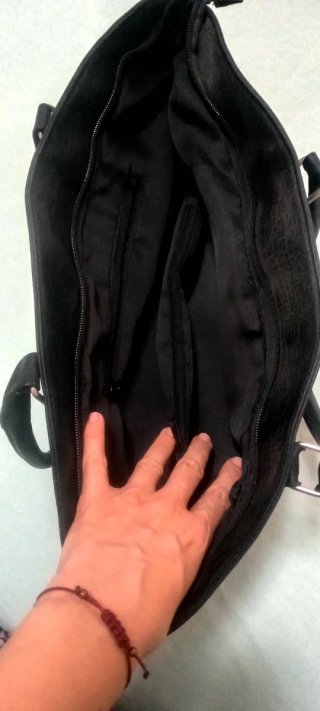 Bolso amplio negro
