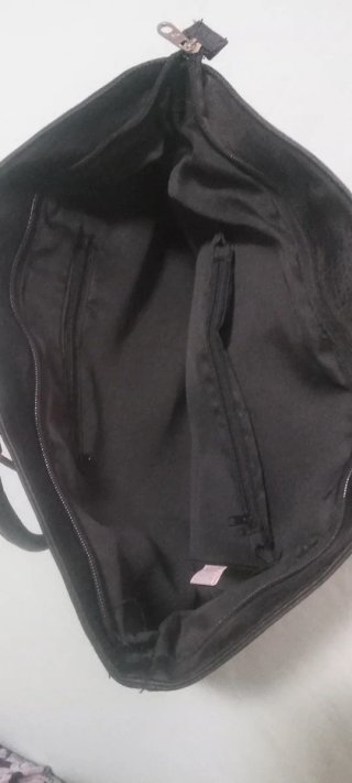 Bolso amplio negro