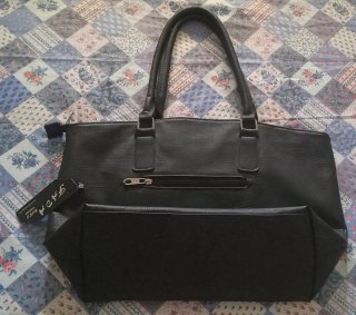 Bolso amplio negro
