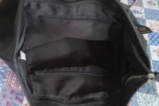 Bolso amplio negro