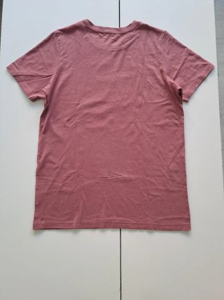Camiseta Adidas con Logo grande en color  Blanco