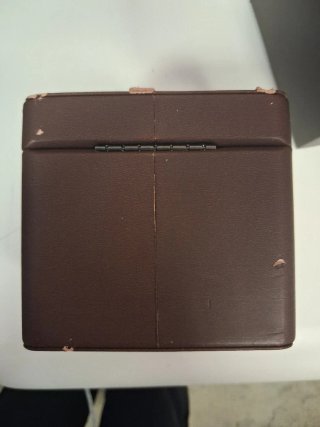 Scatola Vintage Vetta Marrone