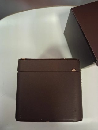 Scatola Vintage Vetta Marrone