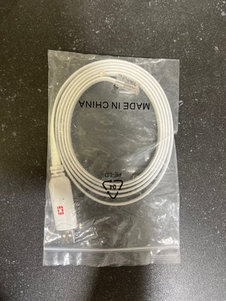 Cable Consola USB Serial Fortinet