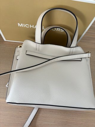 Bolso Michael Kors Beige Nuevo
