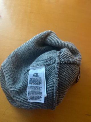 Gorro Vans Gris