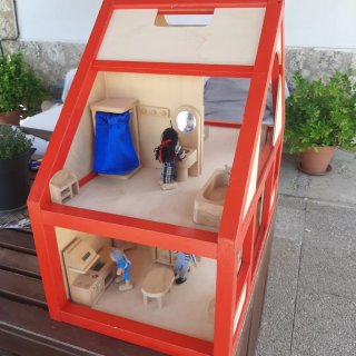 Casa de muñecas BeeBoo