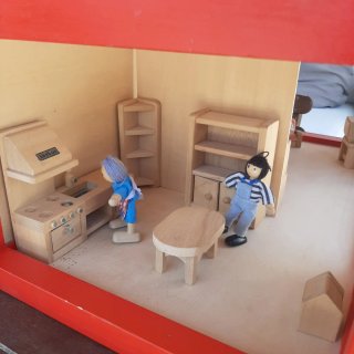 Casa de muñecas BeeBoo