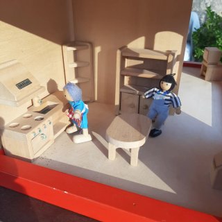 Casa de muñecas BeeBoo