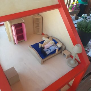 Casa de muñecas BeeBoo