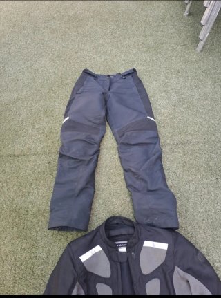 Traje de moto verano talla 38