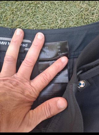 Traje de moto verano talla 38