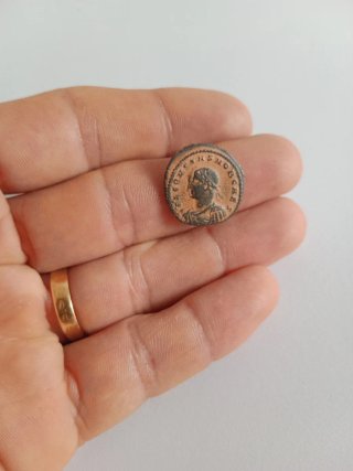 Moneda Romana Antigua