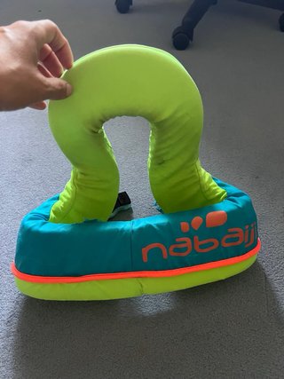 Chaleco flotador piscina infantil