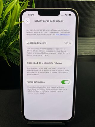 iPhone 13 256Gb / 100% / Como Nuevo