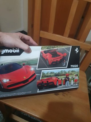 Playmobil Ferrari SF90 Stradale 71020