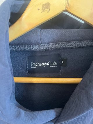 Sudadera Real Madrid pachanga club