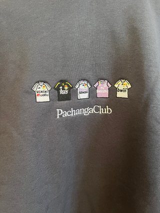 Sudadera Real Madrid pachanga club