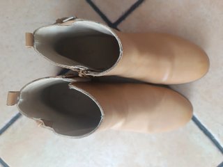 Botines Zara niña talla 37