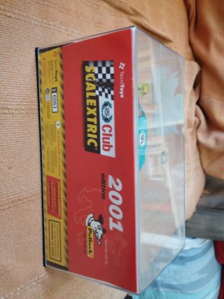 Coche Scalextric Seat Córdoba WRC 2001