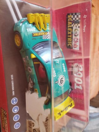 Coche Scalextric Seat Córdoba WRC 2001