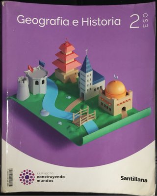 Libro 2º ESO Geografía e historia - Santillana