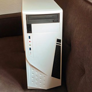 Torre PC Blanca Completa