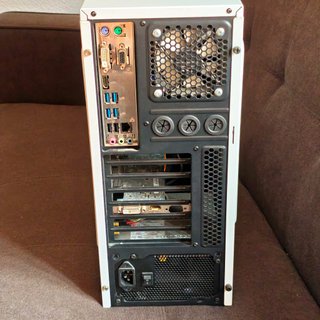 Torre PC Blanca Completa