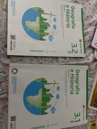 Geografía e historia: Geografía 3.1 GG
