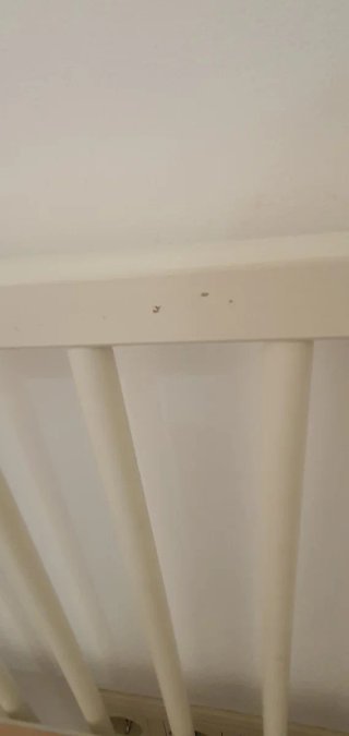 Cuna blanca IKEA 60x120