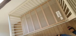 Cuna blanca IKEA 60x120