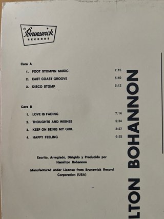 Bohanon - Insides Out Vinilo LP